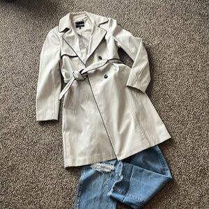 Express Trench New Without Tags size S